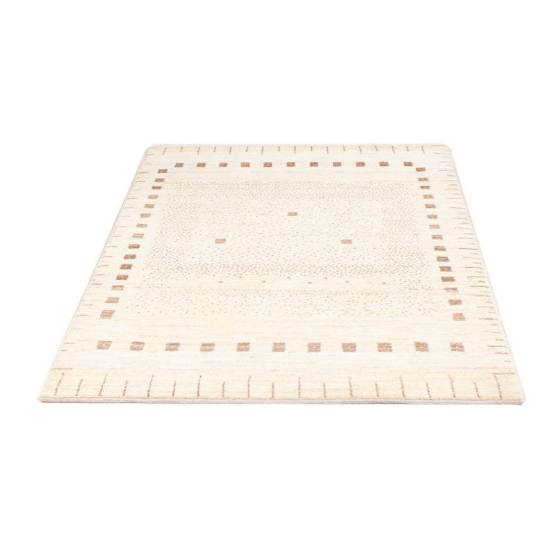 Gabbeh-matta - persisk - 155 x 98 cm - ljusbeige