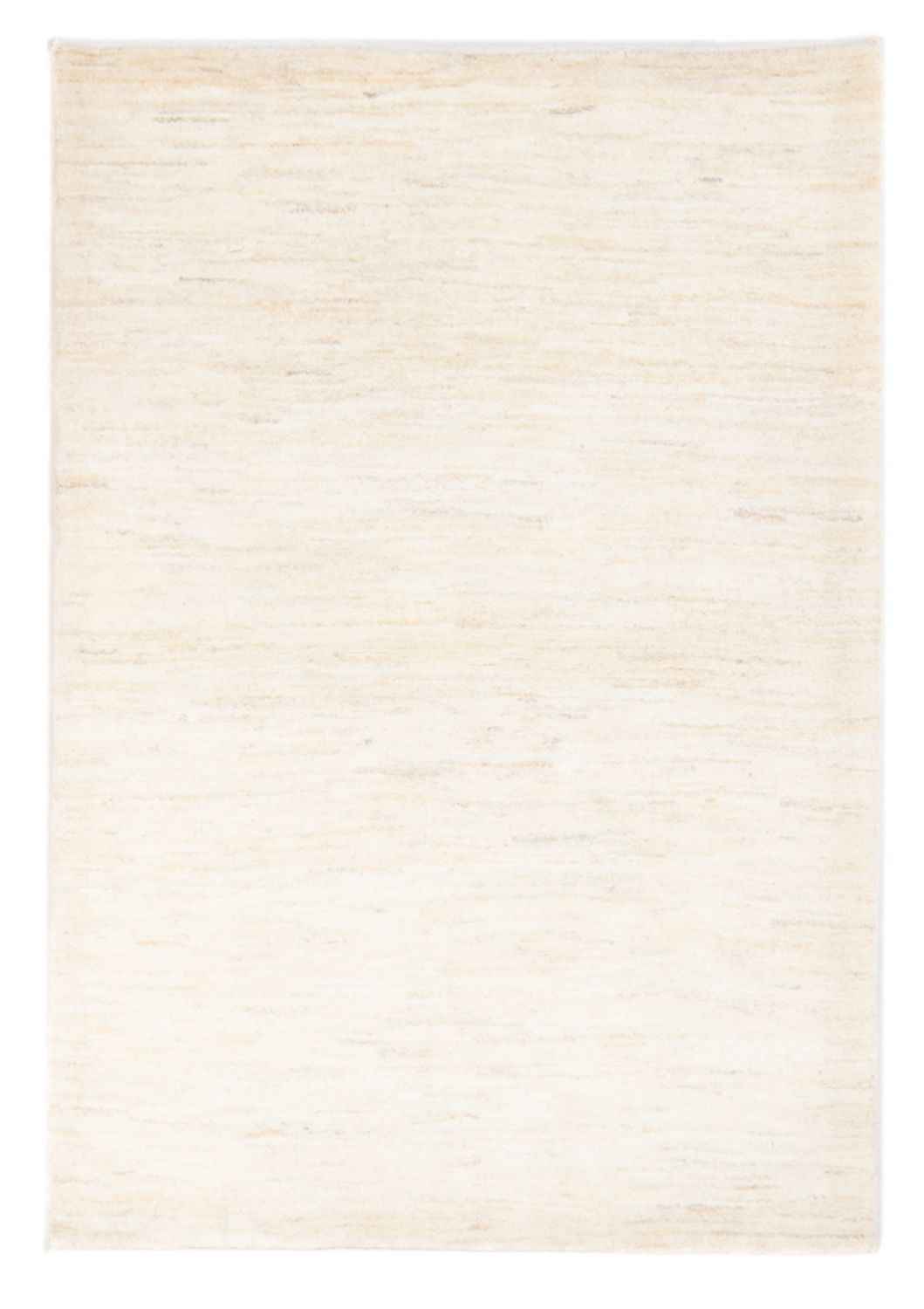 Gabbeh-matta - persisk - 149 x 101 cm - ljusbeige