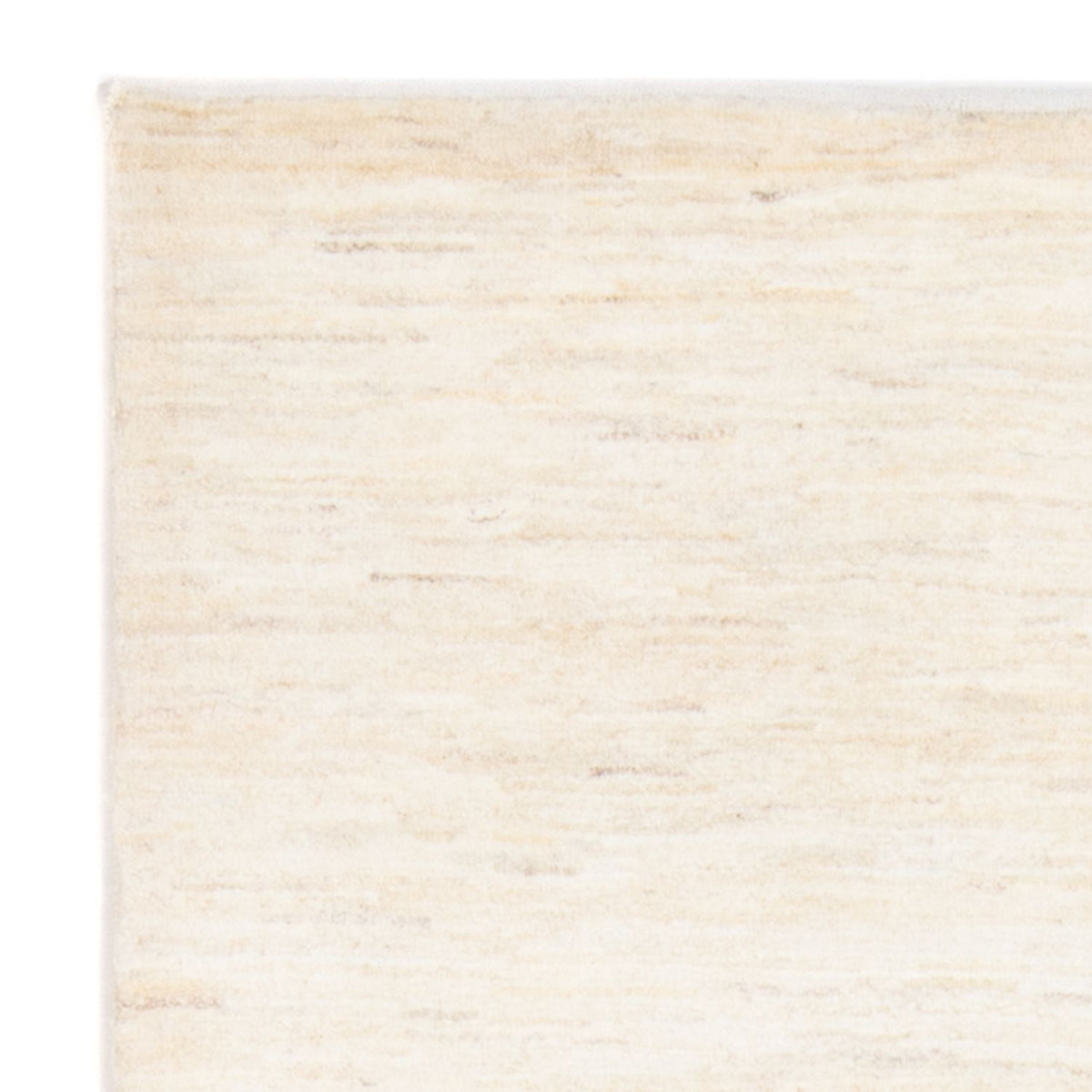 Gabbeh-matta - persisk - 149 x 101 cm - ljusbeige