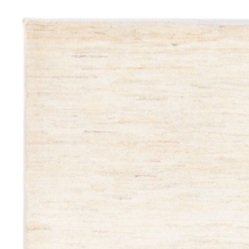 Gabbeh-matta - persisk - 149 x 101 cm - ljusbeige