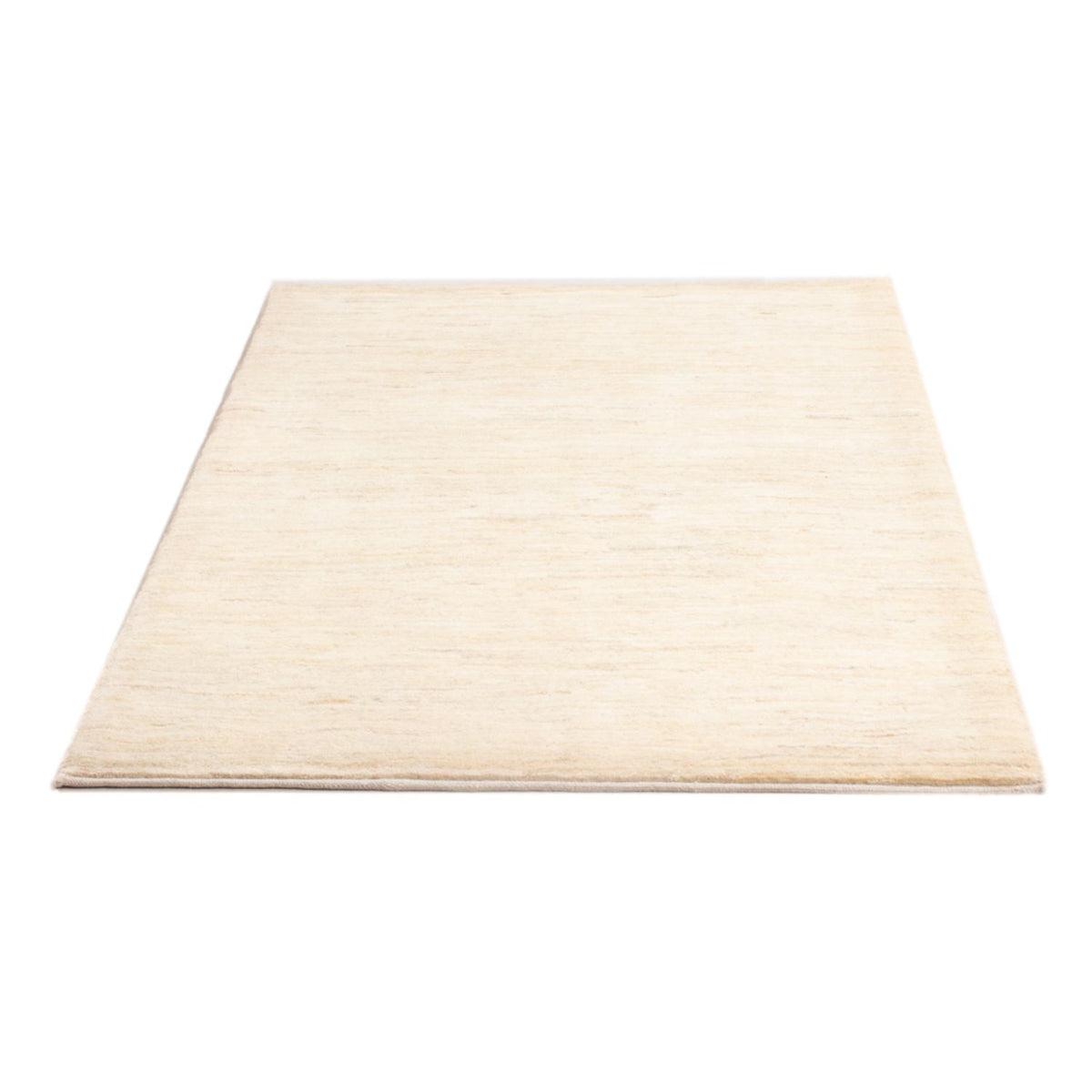 Gabbeh-matta - persisk - 149 x 101 cm - ljusbeige