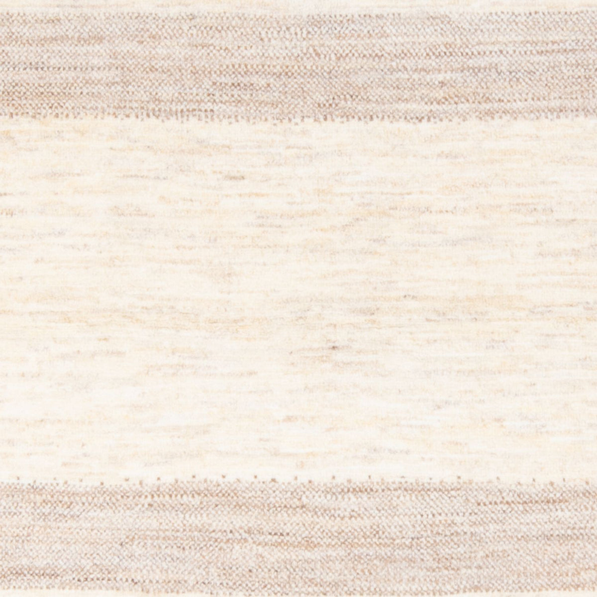 Gabbeh-matta - persisk - 151 x 100 cm - ljusbeige