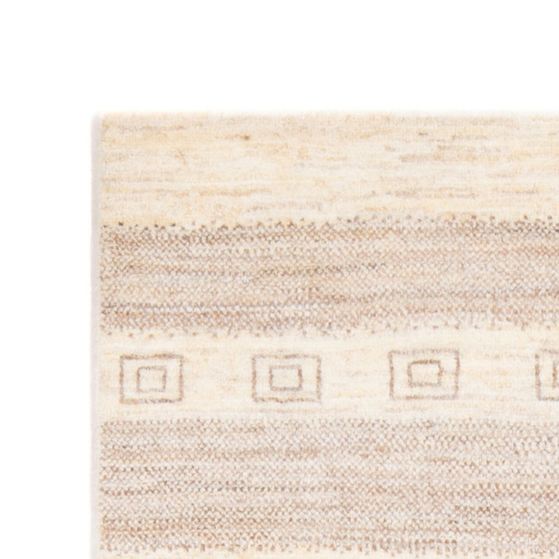 Gabbeh-matta - persisk - 151 x 100 cm - ljusbeige