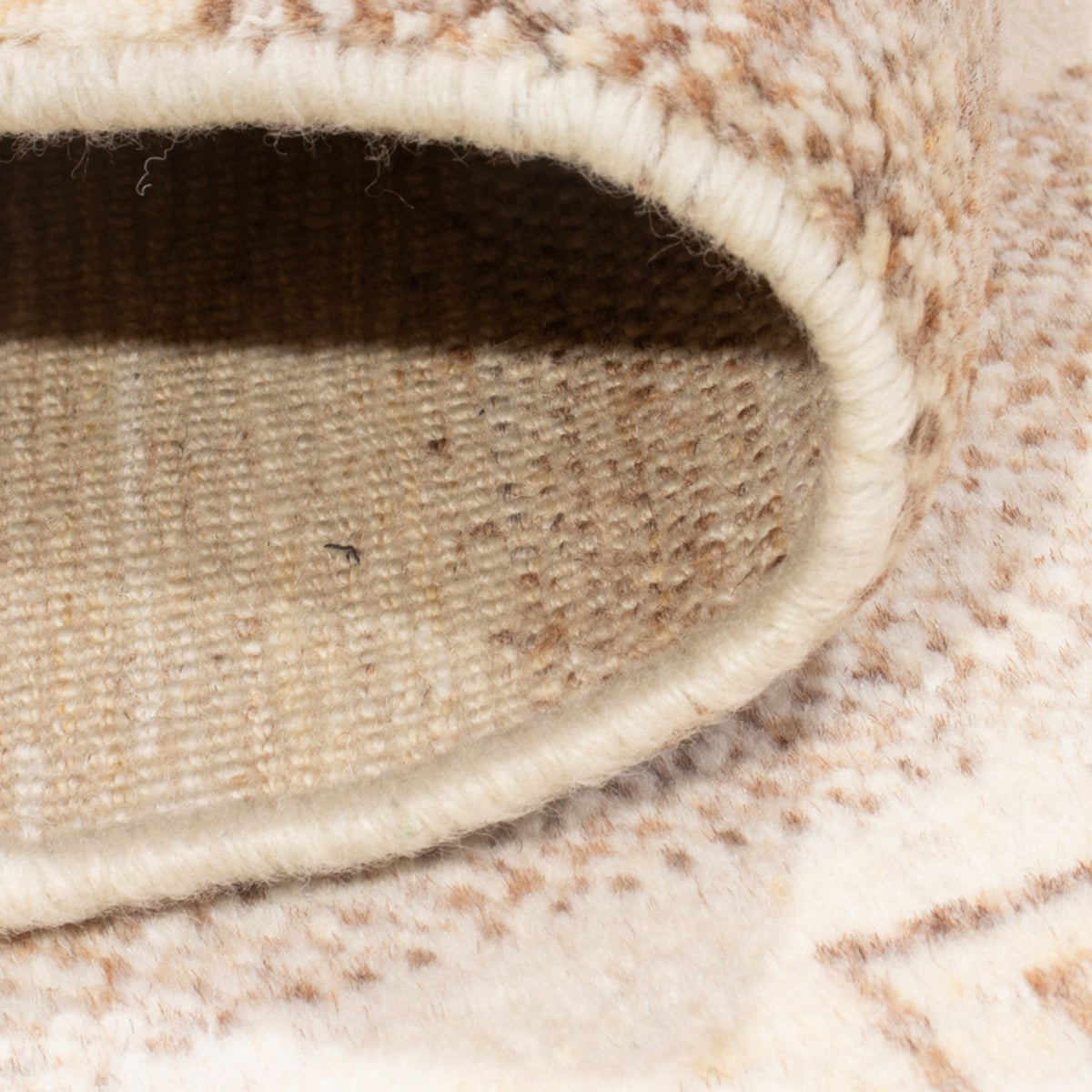 Gabbeh-matta - persisk - 151 x 100 cm - ljusbeige