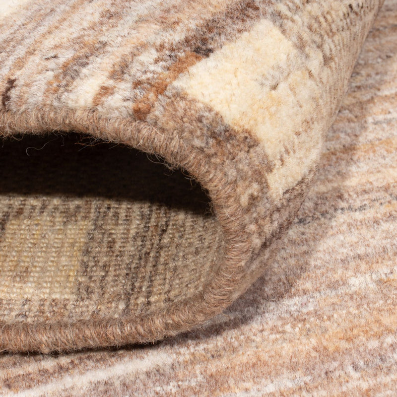 Gabbeh-matta - persisk - 165 x 112 cm - brun