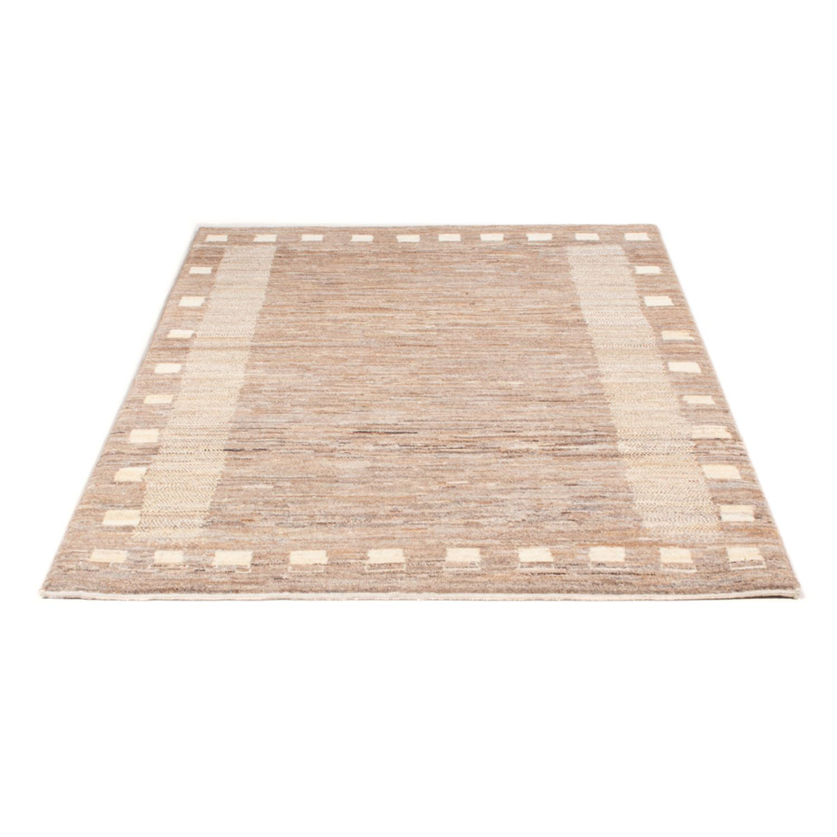 Gabbeh-matta - persisk - 165 x 112 cm - brun