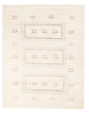 Gabbeh-matta - persisk - 148 x 102 cm - ljusbeige