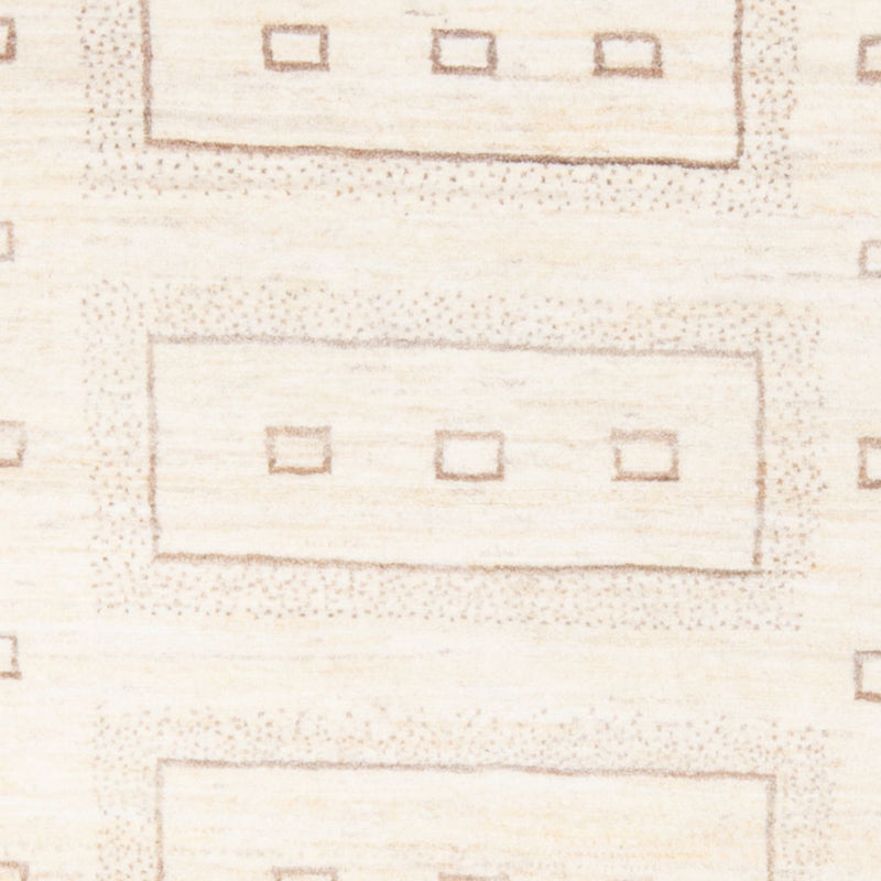 Gabbeh-matta - persisk - 148 x 102 cm - ljusbeige