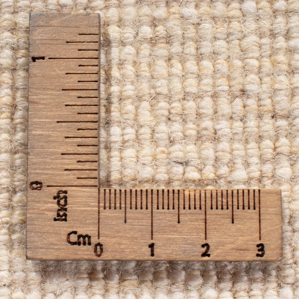 Gabbeh-matta - persisk - 148 x 102 cm - ljusbeige