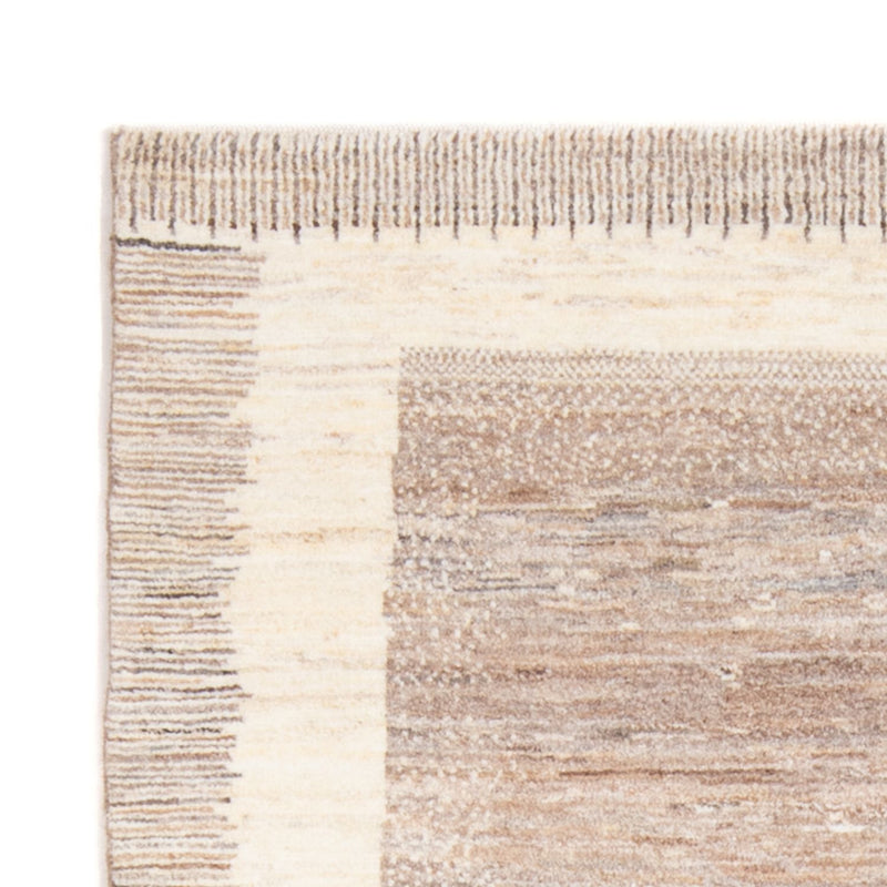 Gabbeh-matta - persisk - 149 x 101 cm - ljusbrun