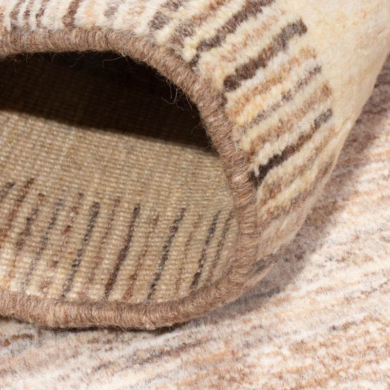 Gabbeh-matta - persisk - 149 x 101 cm - ljusbrun