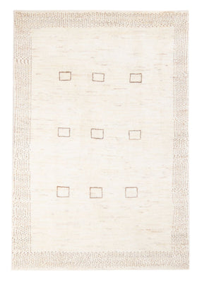 Gabbeh-matta - persisk - 157 x 95 cm - ljusbeige