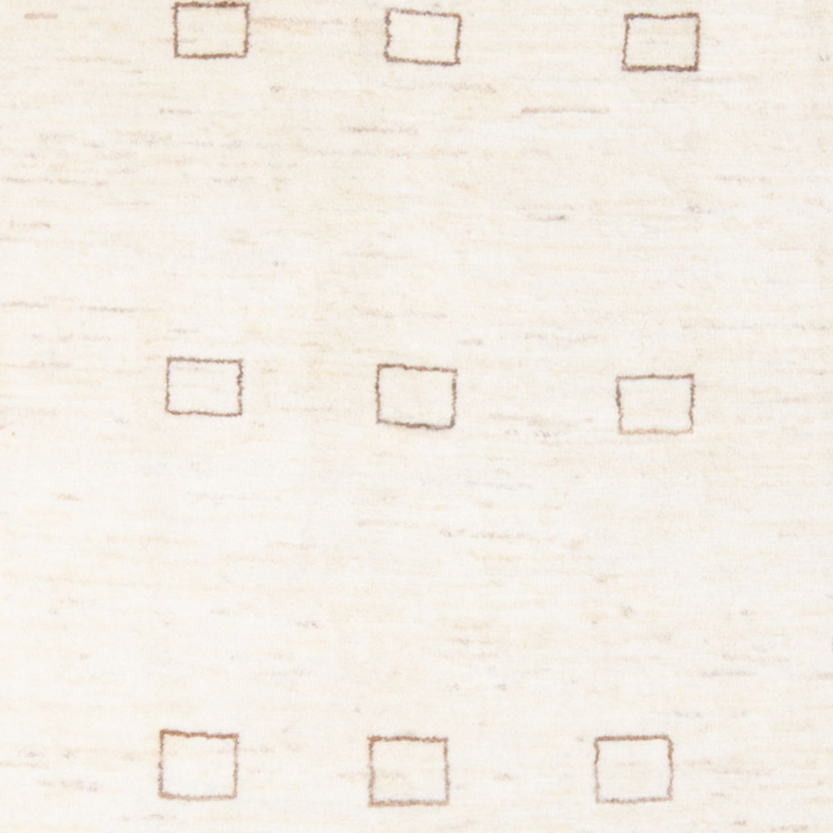 Gabbeh-matta - persisk - 157 x 95 cm - ljusbeige