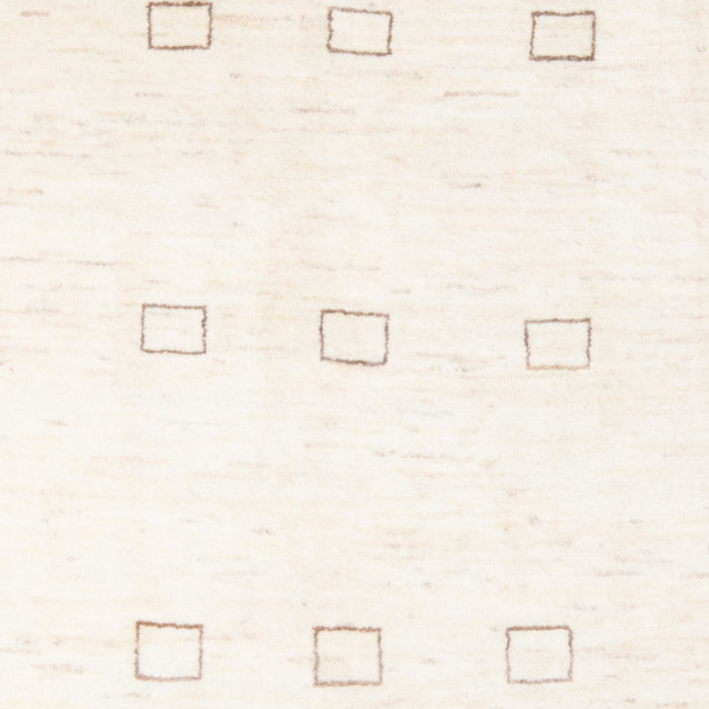 Gabbeh-matta - persisk - 157 x 95 cm - ljusbeige