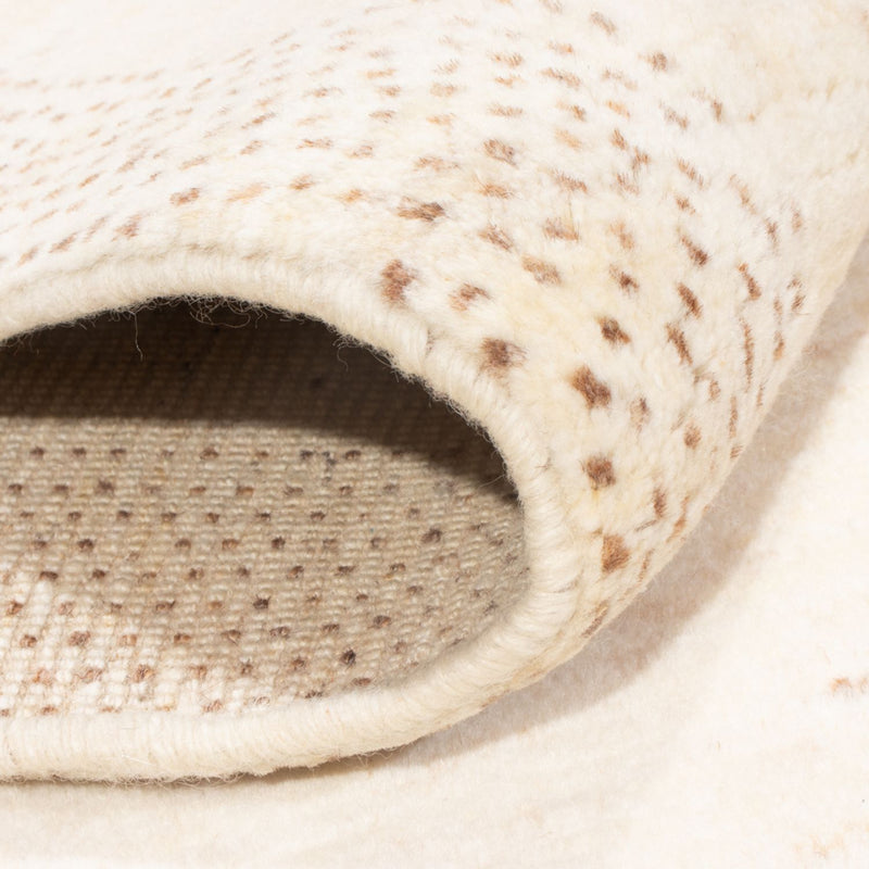 Gabbeh-matta - persisk - 157 x 95 cm - ljusbeige