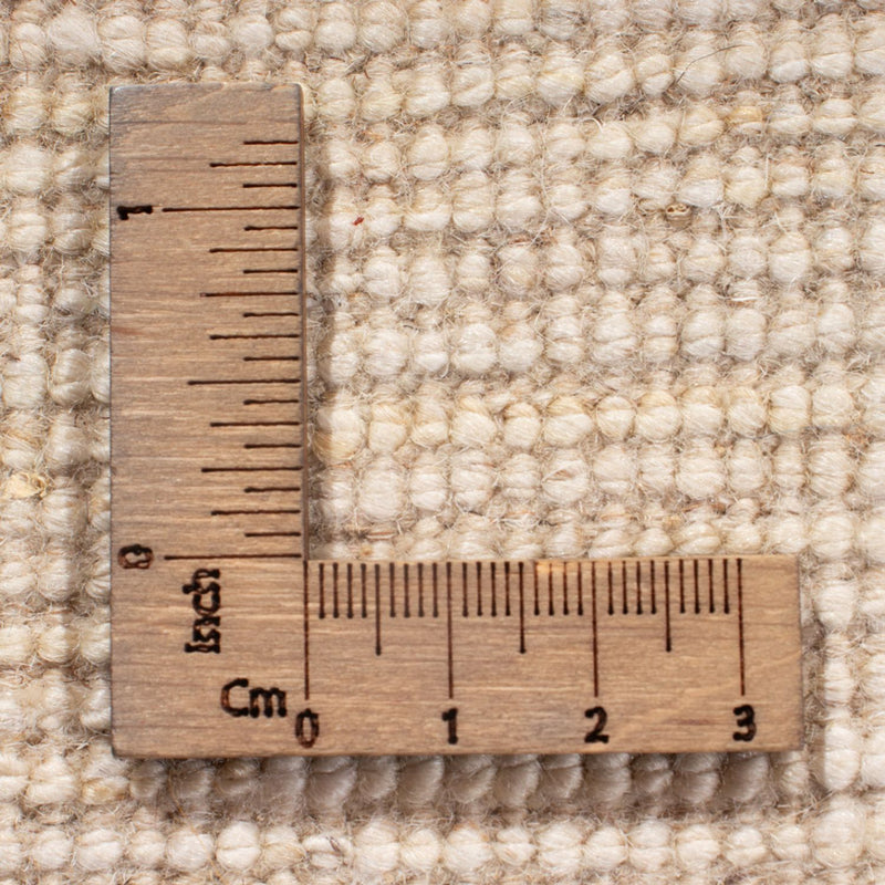 Gabbeh-matta - persisk - 157 x 95 cm - ljusbeige