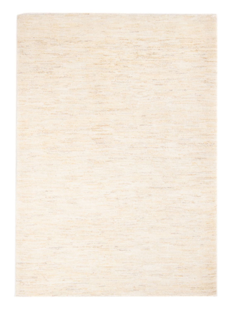 Gabbeh-matta - persisk - 155 x 105 cm - ljusbeige