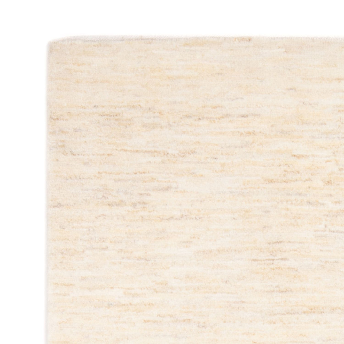 Gabbeh-matta - persisk - 155 x 105 cm - ljusbeige