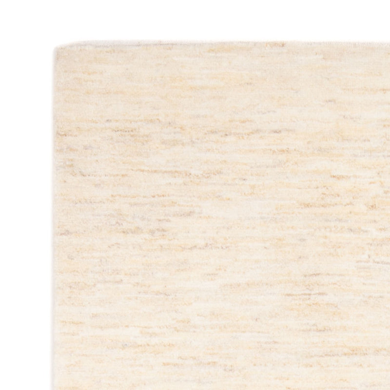 Gabbeh-matta - persisk - 155 x 105 cm - ljusbeige