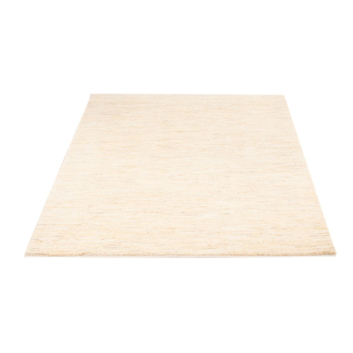 Gabbeh-matta - persisk - 155 x 105 cm - ljusbeige