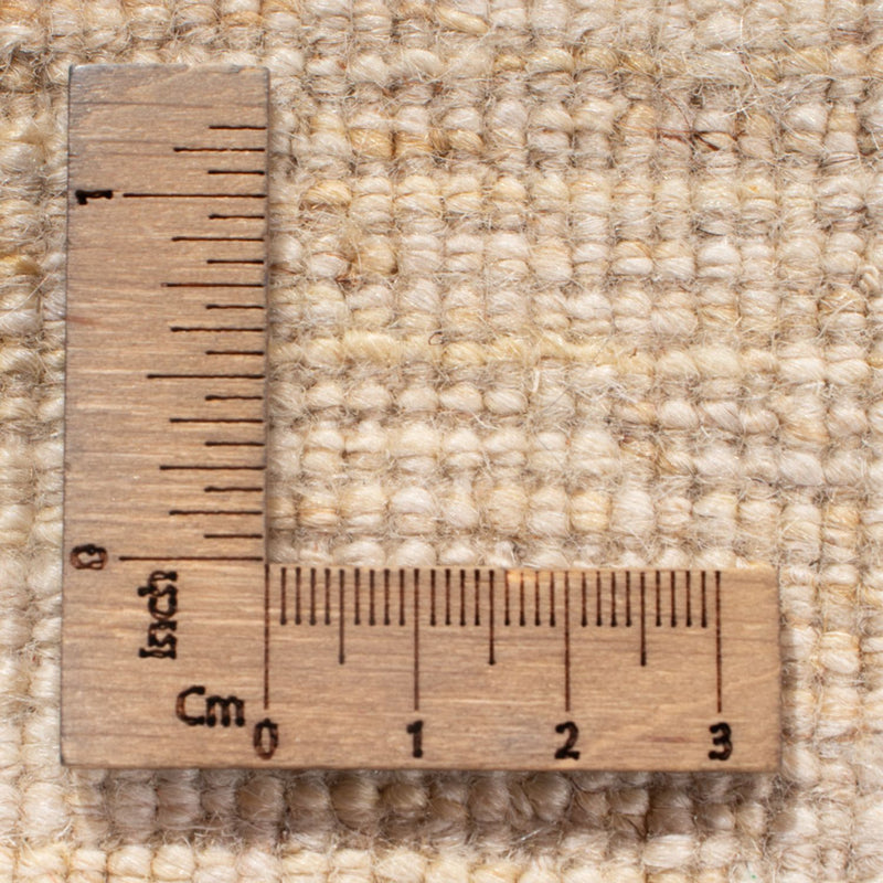 Gabbeh-matta - persisk - 155 x 105 cm - ljusbeige