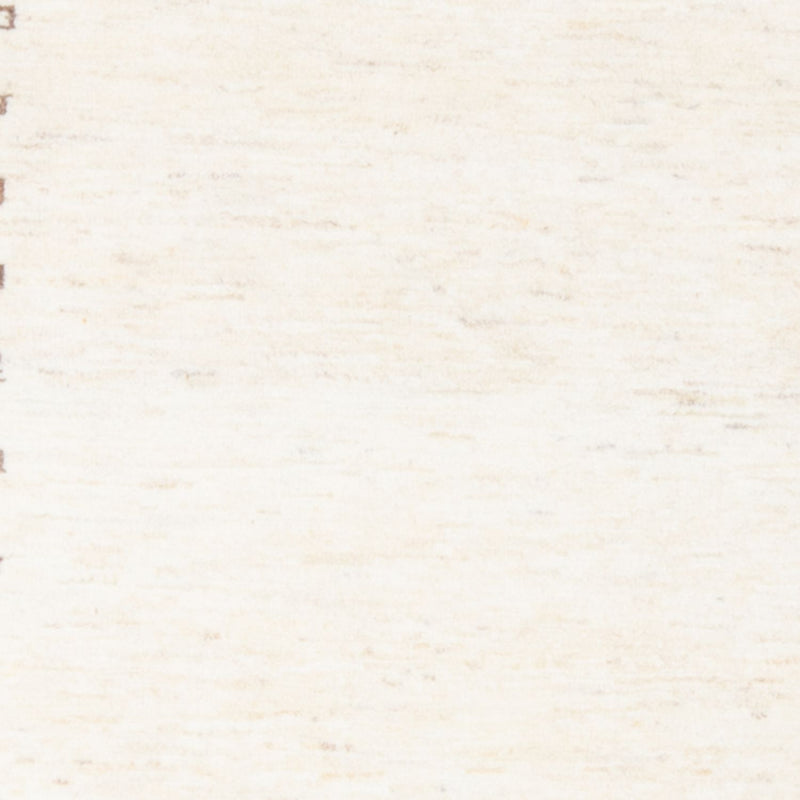 Gabbeh-matta - persisk - 144 x 97 cm - ljusbeige