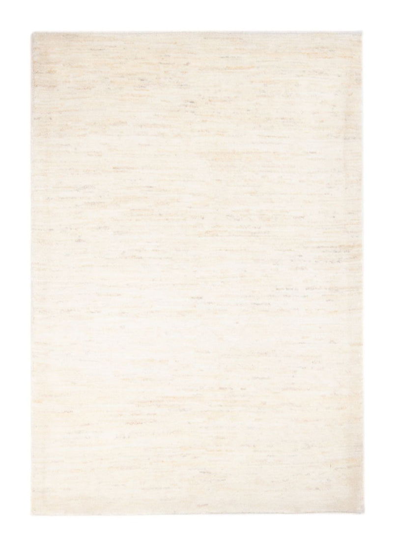 Gabbeh-matta - persisk - 157 x 108 cm - ljusbeige