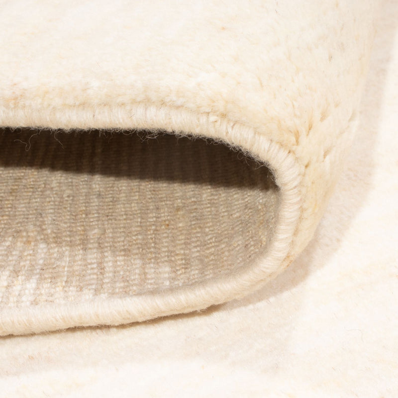 Gabbeh-matta - persisk - 157 x 108 cm - ljusbeige