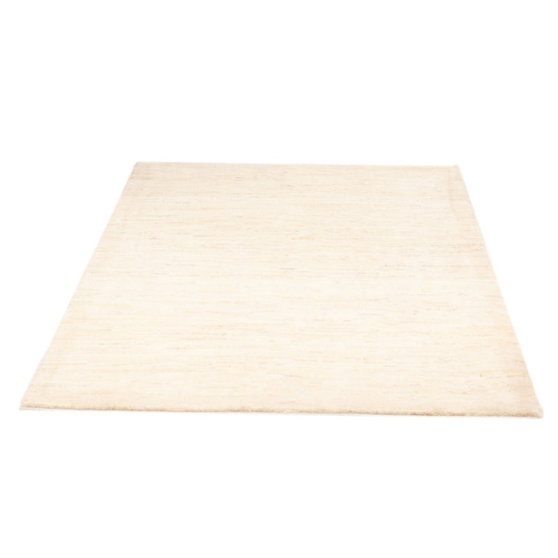 Gabbeh-matta - persisk - 157 x 108 cm - ljusbeige