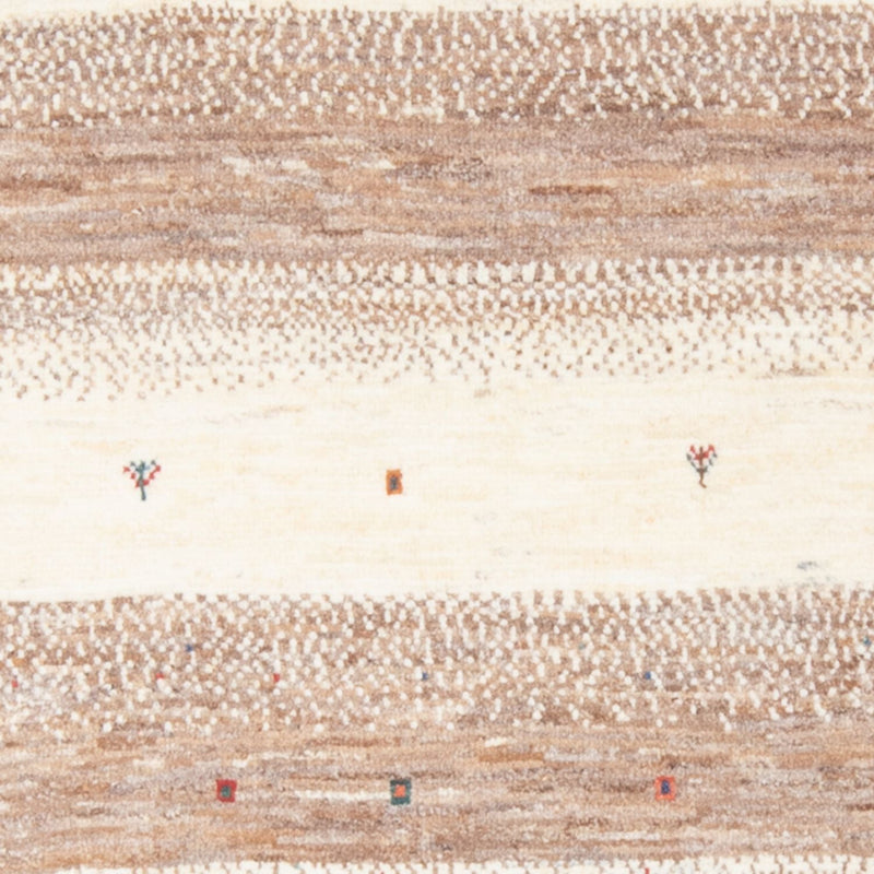 Gabbeh-matta - persisk - 143 x 97 cm - flerfärgad