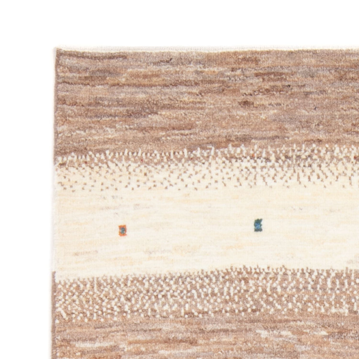 Gabbeh-matta - persisk - 143 x 97 cm - flerfärgad