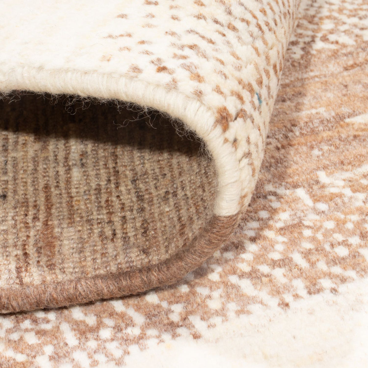 Gabbeh-matta - persisk - 143 x 97 cm - flerfärgad