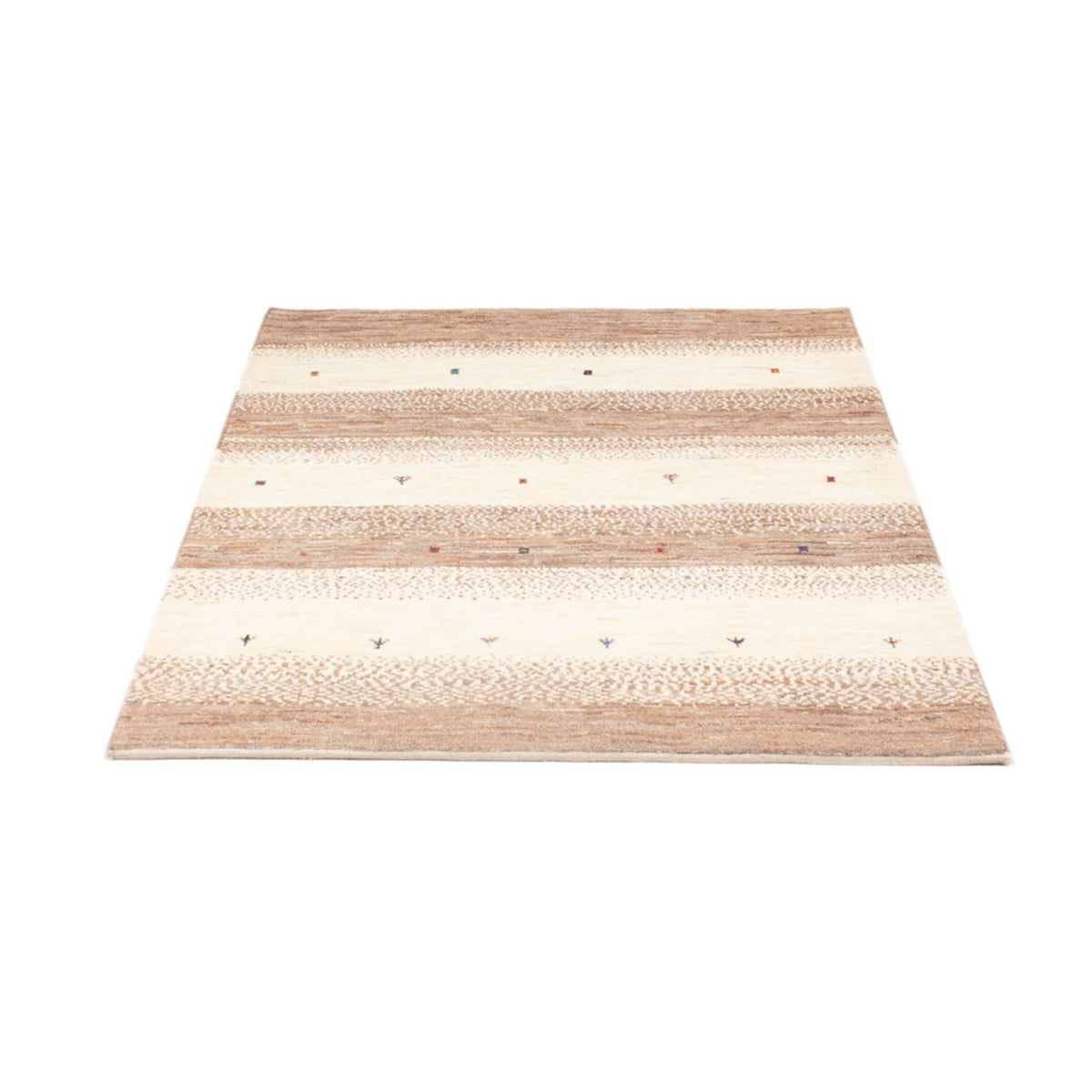 Gabbeh-matta - persisk - 143 x 97 cm - flerfärgad