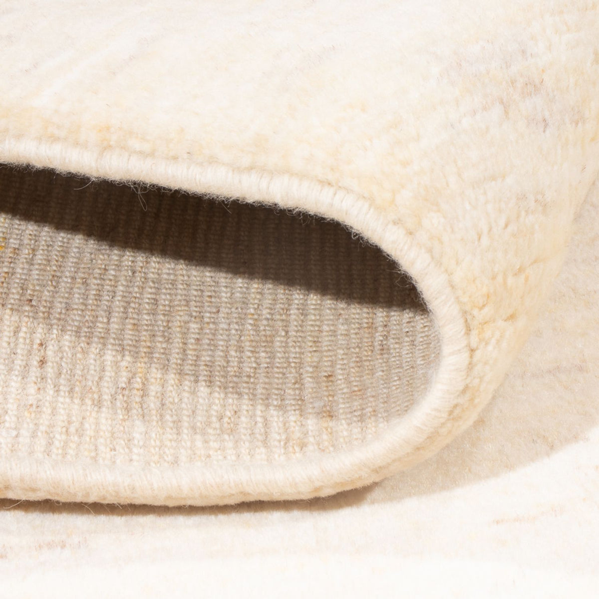 Gabbeh-matta - persisk - 172 x 123 cm - beige