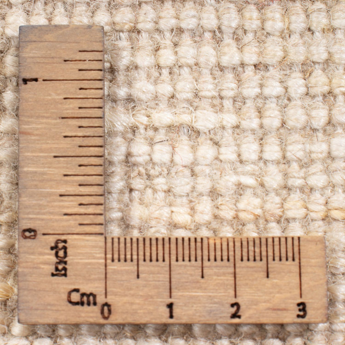 Gabbeh-matta - persisk - 172 x 123 cm - beige