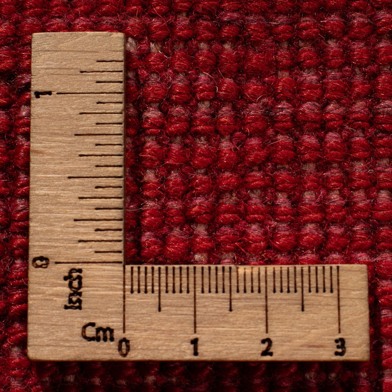 Gabbeh-matta - persisk - 380 x 300 cm - röd