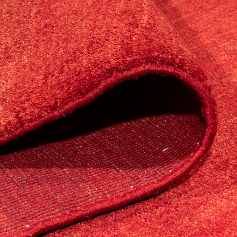 Gabbeh-matta - persisk - 387 x 320 cm - röd