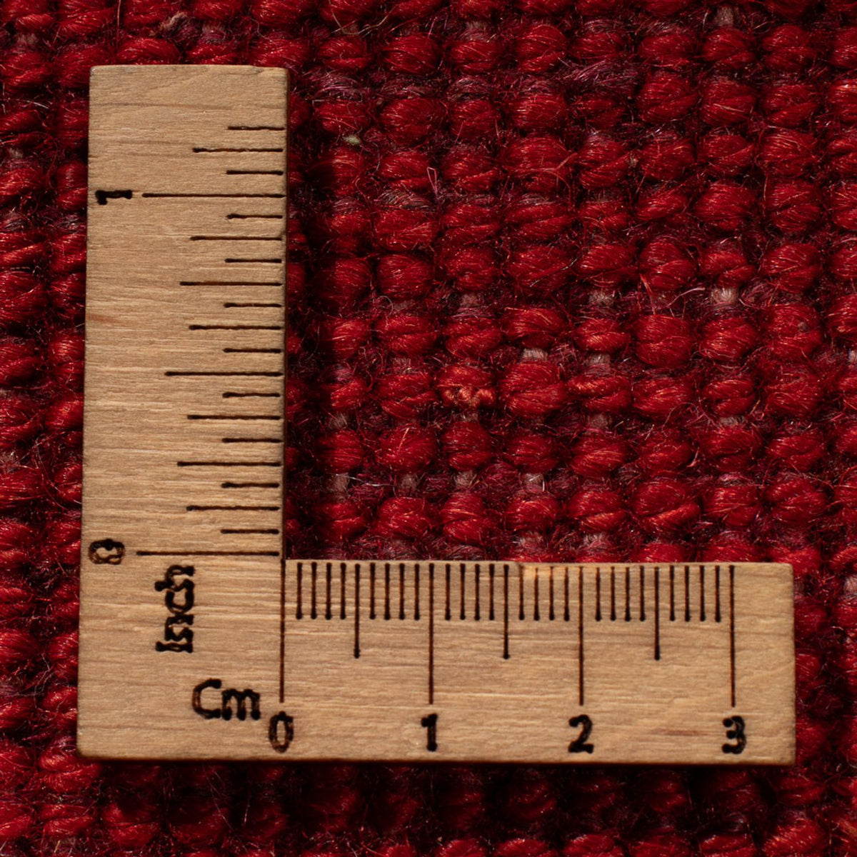 Gabbeh-matta - persisk - 387 x 320 cm - röd