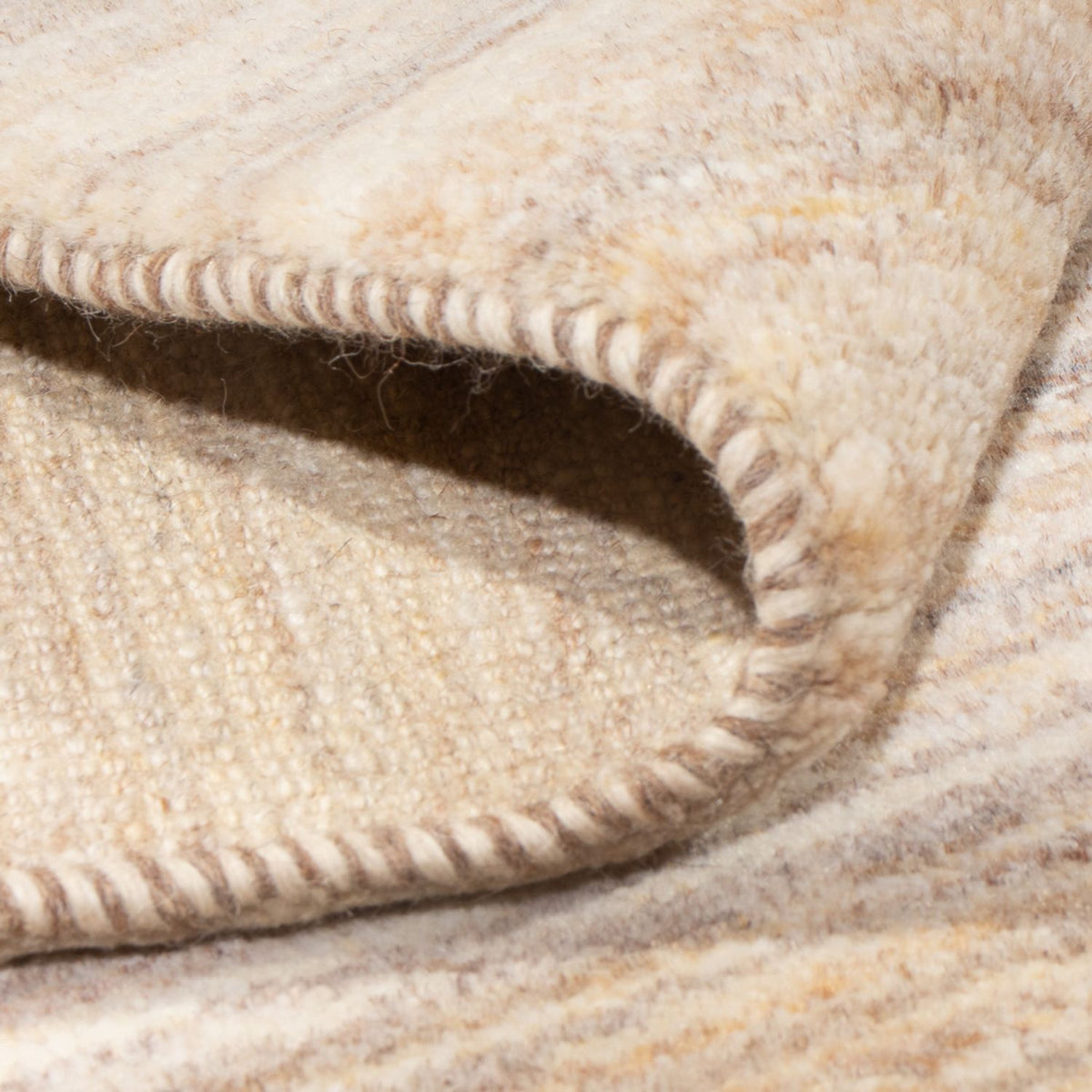 Gabbeh-matta - persisk - 296 x 204 cm - natur