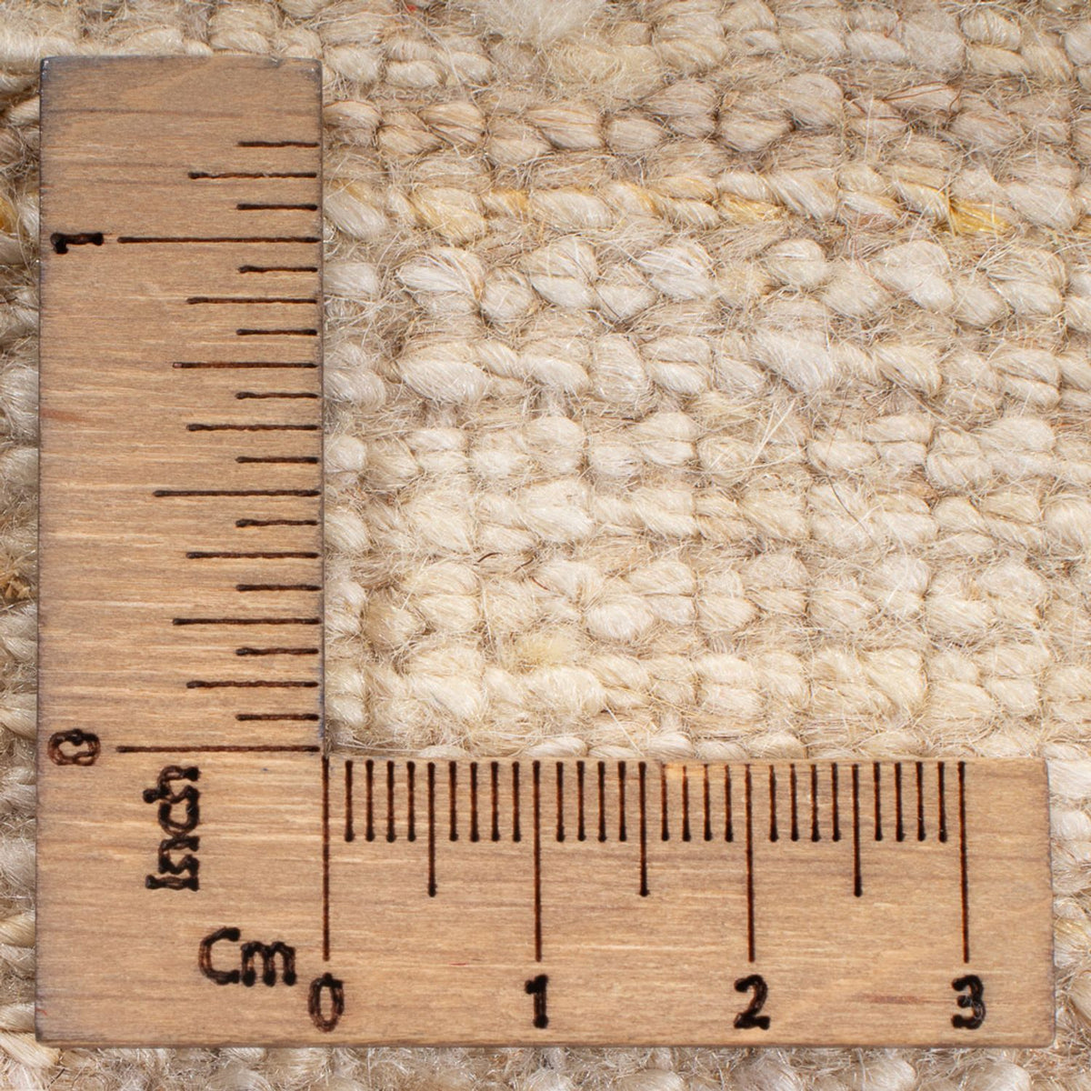 Gabbeh-matta - persisk - 296 x 204 cm - natur