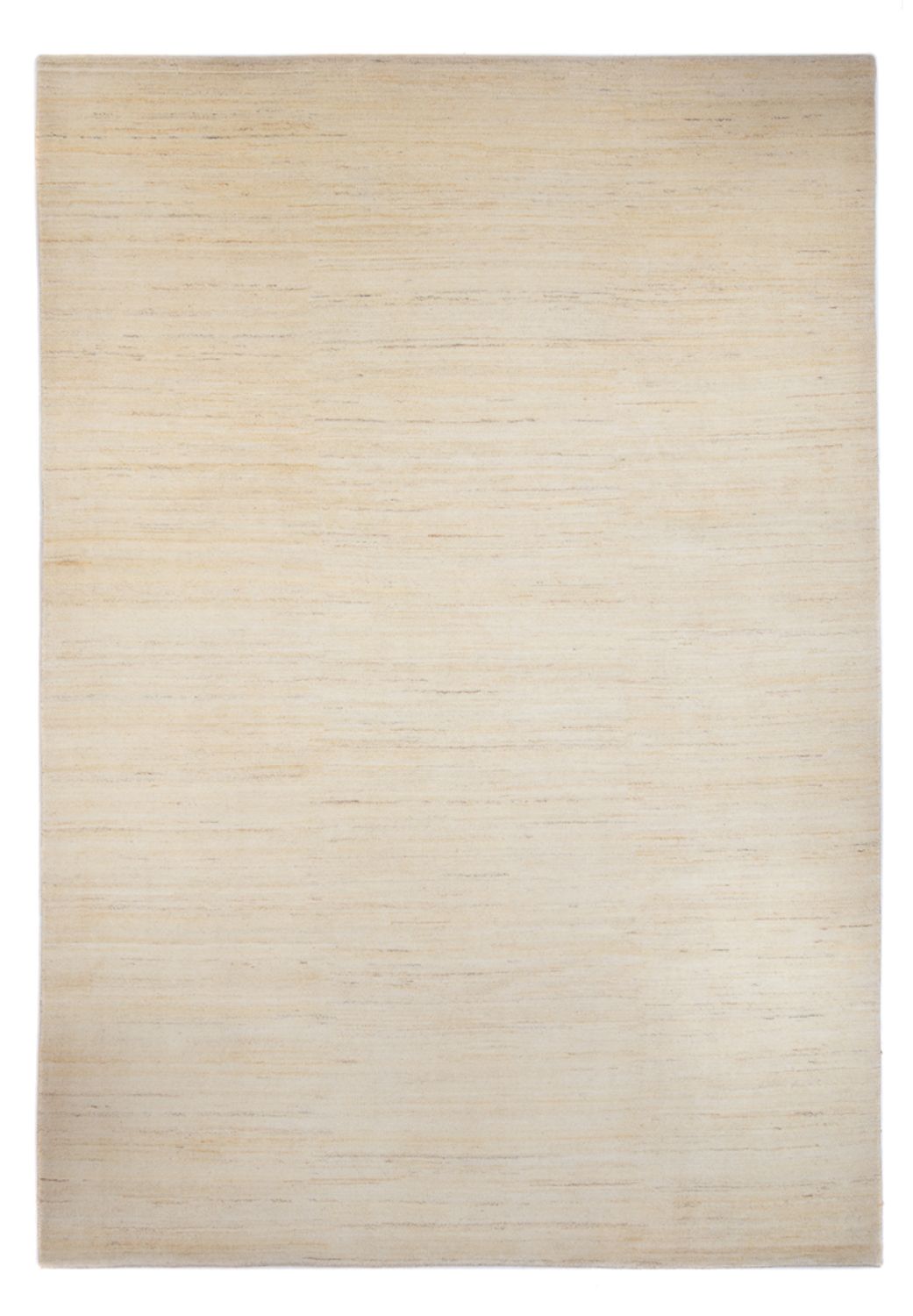 Gabbeh-matta - persisk - 334 x 238 cm - ljusbeige