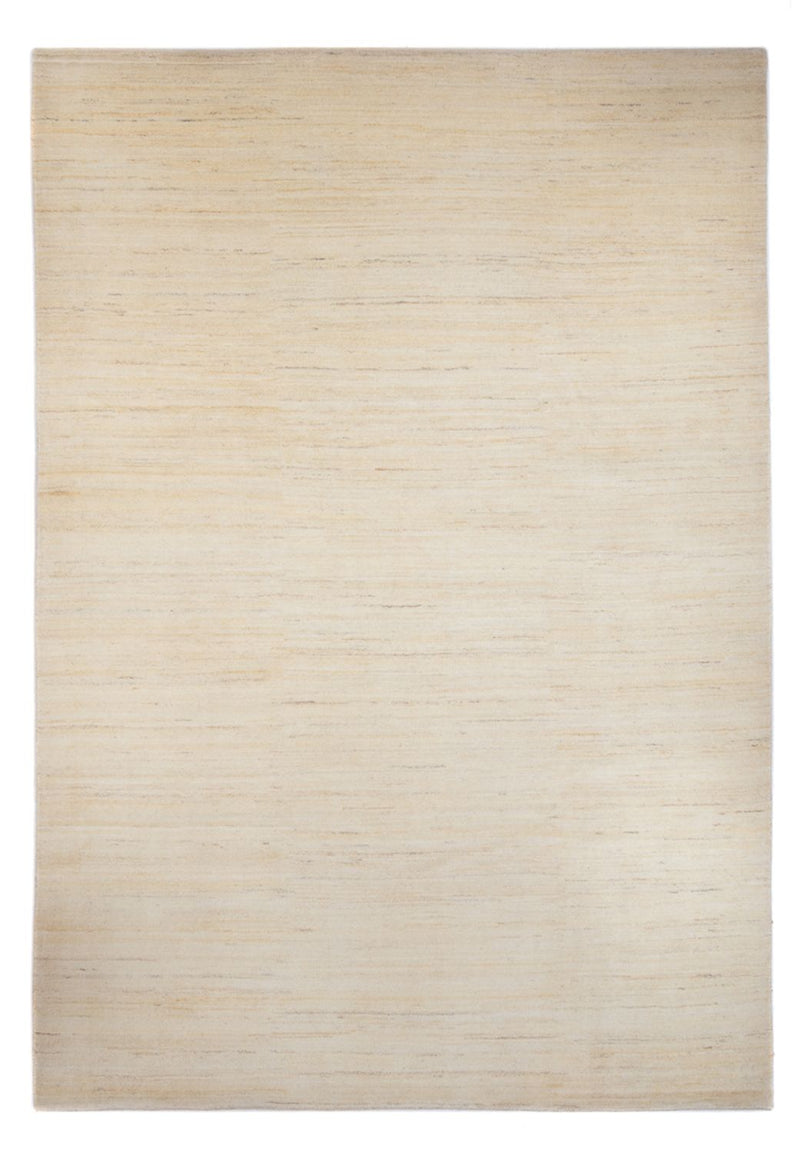 Gabbeh-matta - persisk - 334 x 238 cm - ljusbeige