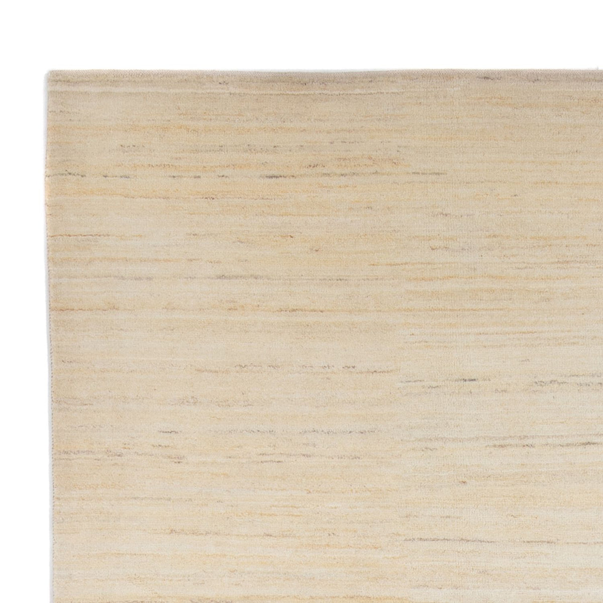 Gabbeh-matta - persisk - 334 x 238 cm - ljusbeige