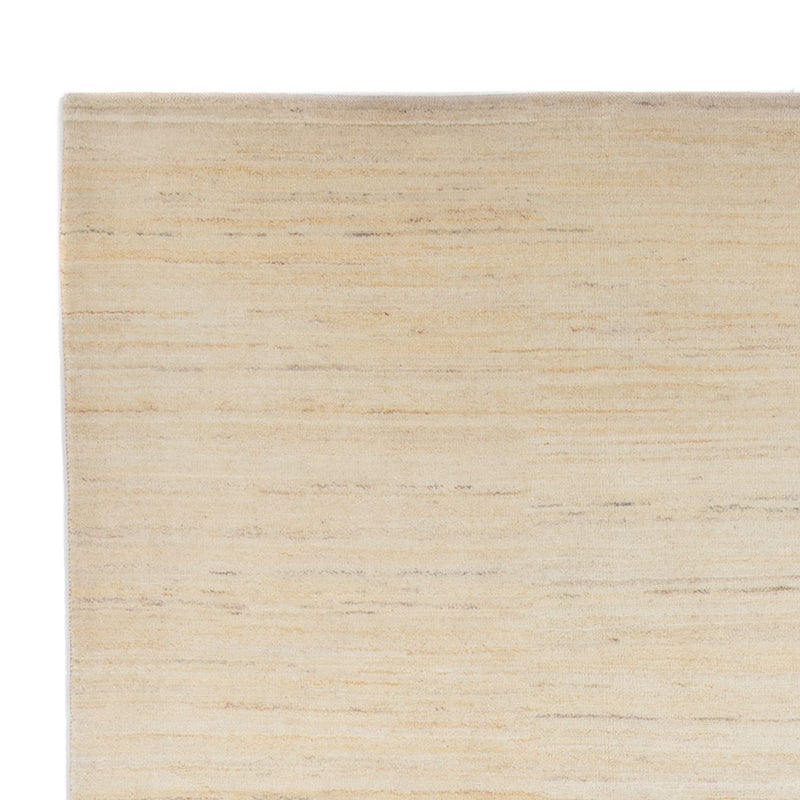 Gabbeh-matta - persisk - 334 x 238 cm - ljusbeige