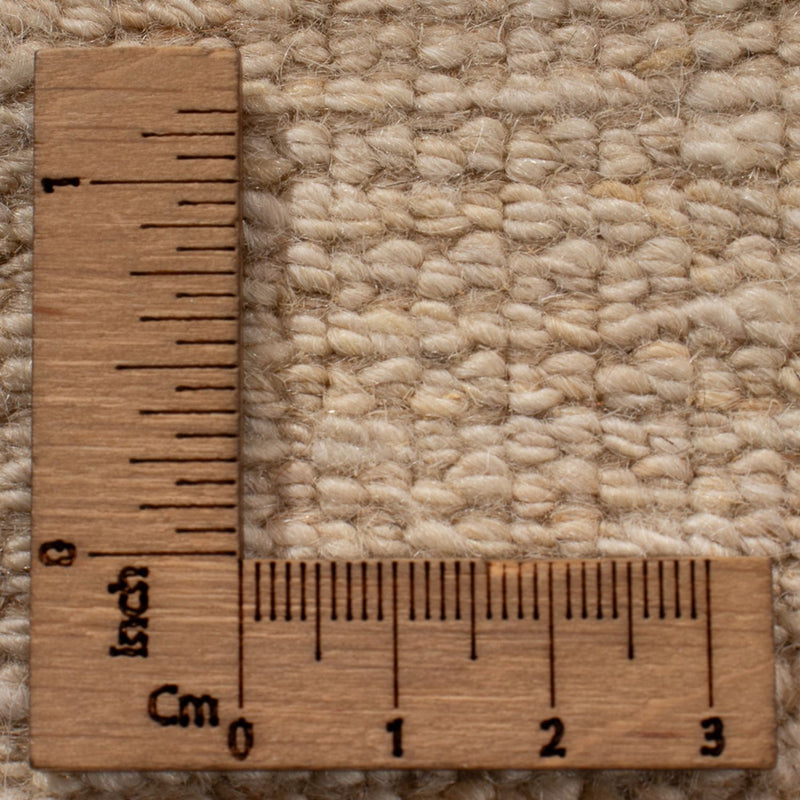 Gabbeh-matta - persisk - 335 x 238 cm - ljusbeige