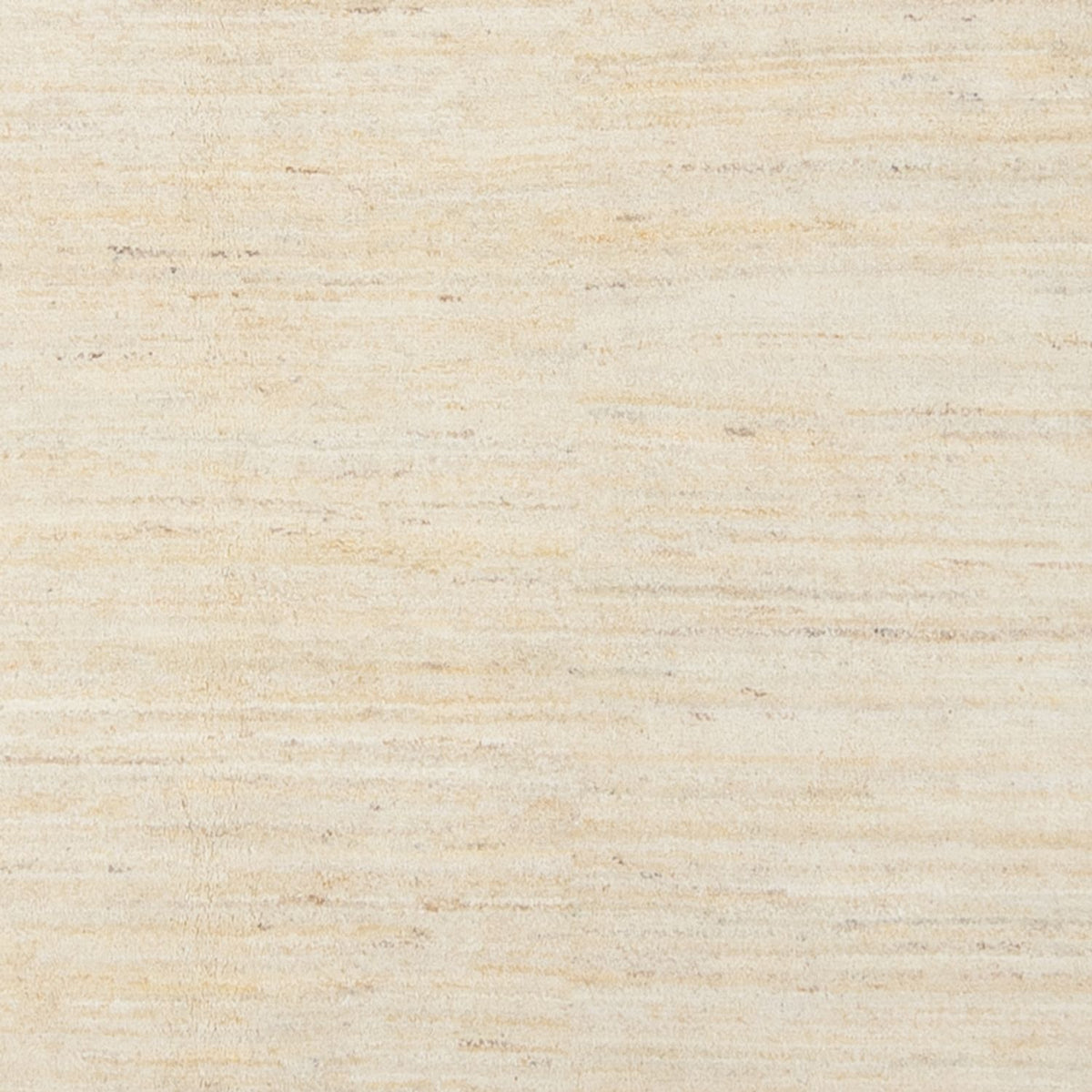 Gabbeh-matta - persisk - 280 x 257 cm - ljusbeige