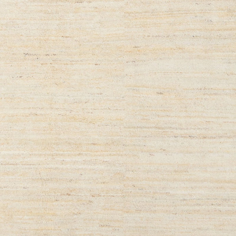 Gabbeh-matta - persisk - 280 x 257 cm - ljusbeige