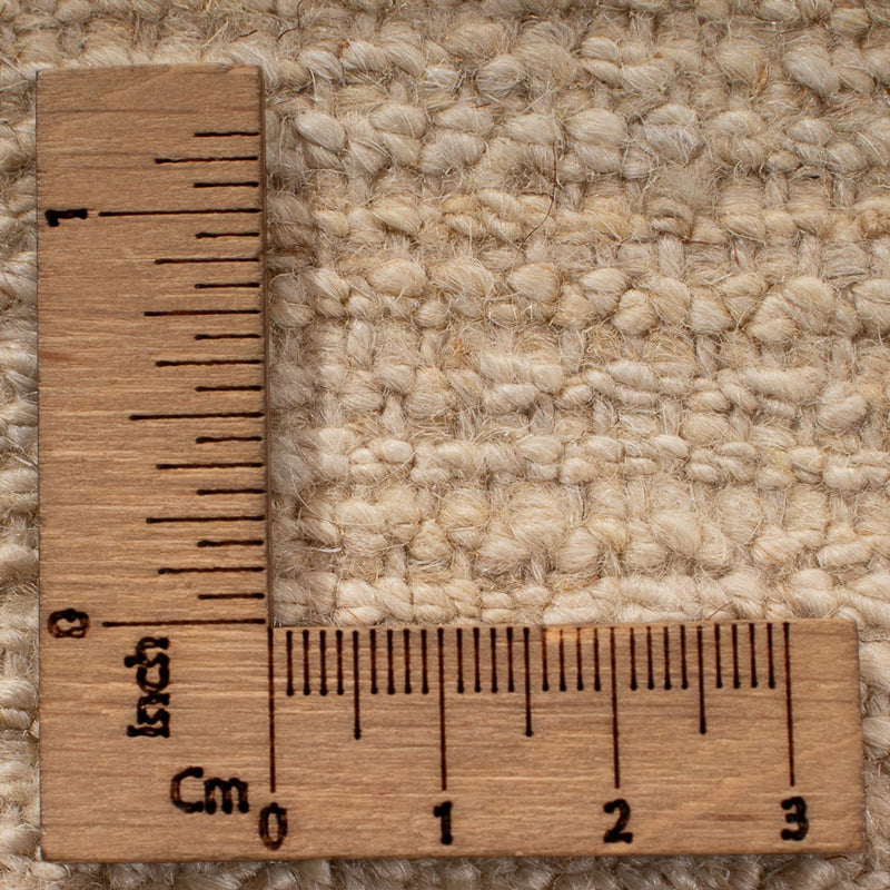 Gabbeh-matta - persisk - 280 x 257 cm - ljusbeige