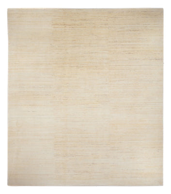Gabbeh-matta - persisk - 282 x 248 cm - ljusbeige