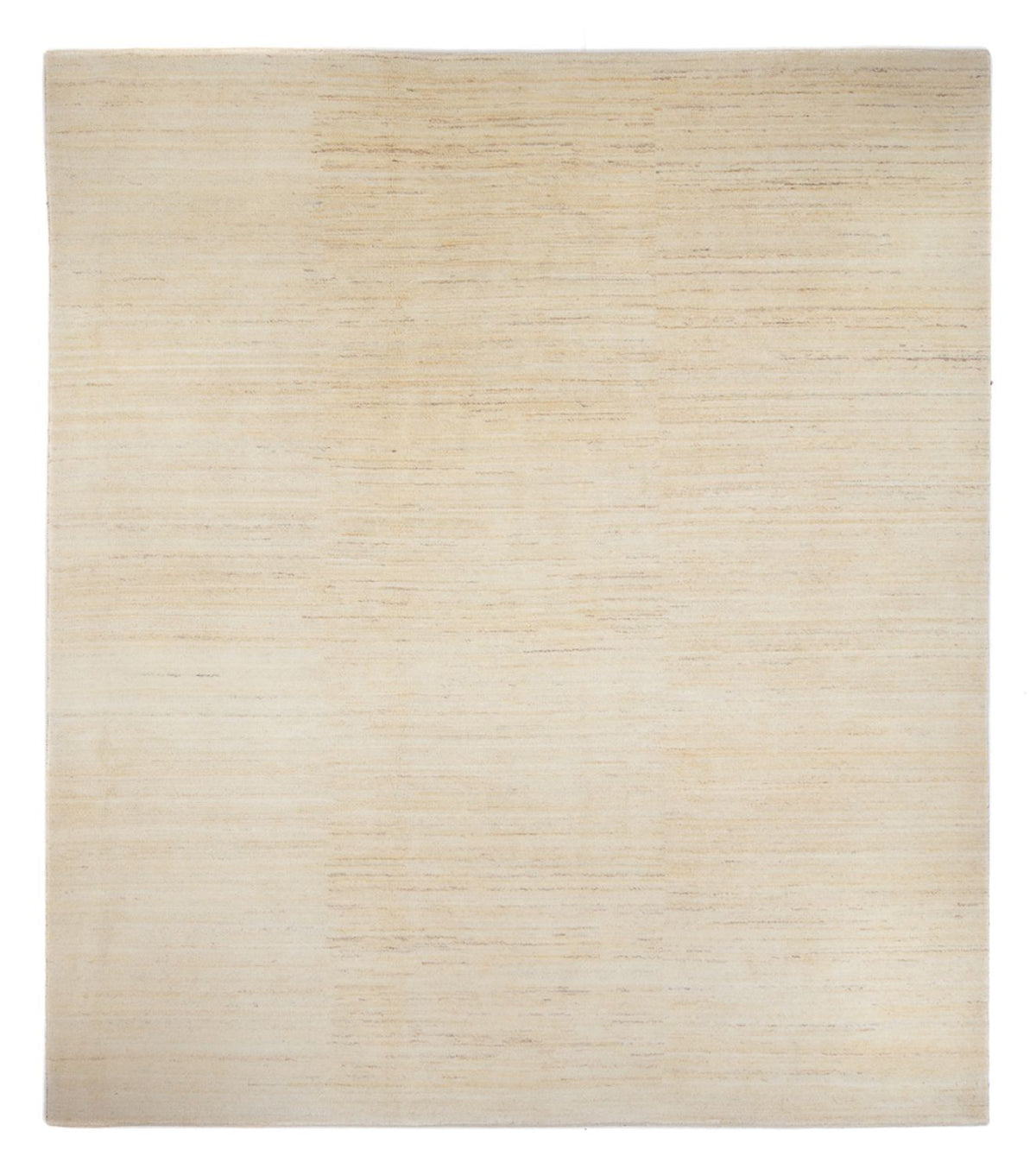 Gabbeh-matta - persisk - 282 x 248 cm - ljusbeige